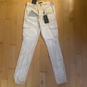 Monfrere Preston skinny cargo jeans size 32
